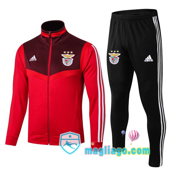 Magliago - Passione Maglie Thai Affidabili Basso Costo Online Shop | Giacca Da Allenamento S.L Benfica Rosso 2019/2020