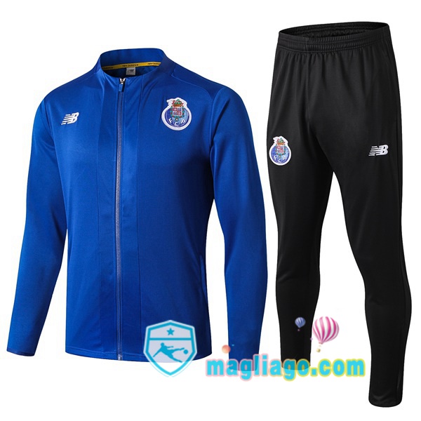 Magliago - Passione Maglie Thai Affidabili Basso Costo Online Shop | Giacca Da Allenamento FC Porto Blu 2019/2020