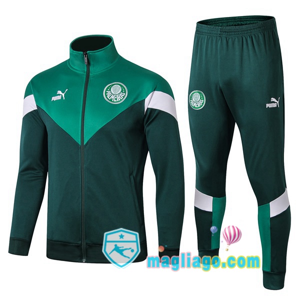Magliago - Passione Maglie Thai Affidabili Basso Costo Online Shop | Giacca Da Allenamento Palmeiras Verde 2019/2020
