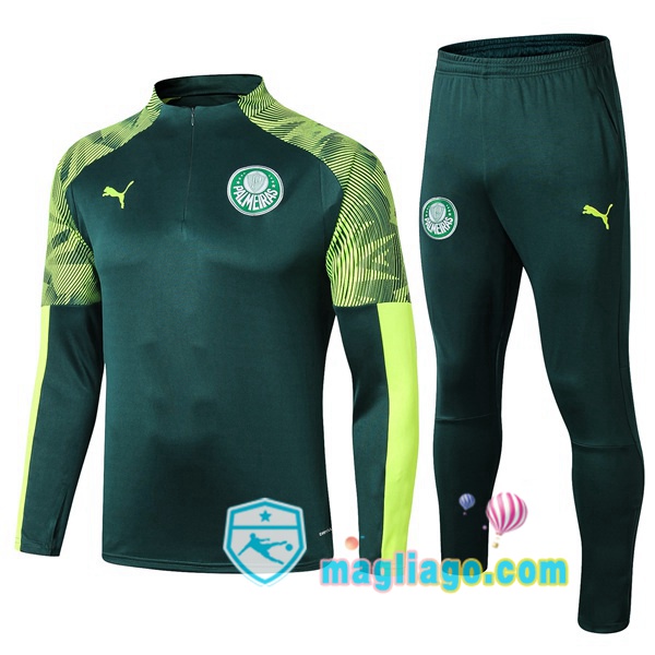 Magliago - Passione Maglie Thai Affidabili Basso Costo Online Shop | Tuta da Allenamento Palmeiras Verde 2019/2020