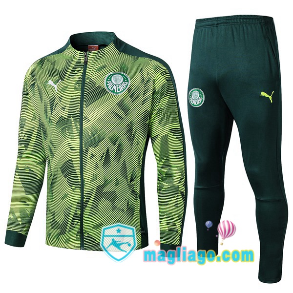 Magliago - Passione Maglie Thai Affidabili Basso Costo Online Shop | Giacca Da Allenamento Palmeiras Verde 2019/2020