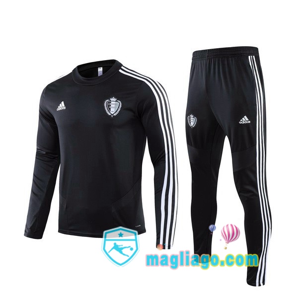 Magliago - Passione Maglie Thai Affidabili Basso Costo Online Shop | Tuta da Allenamento Belgio Nero 2019/2020