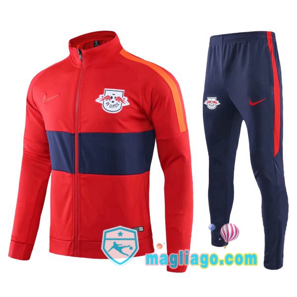 Magliago - Passione Maglie Thai Affidabili Basso Costo Online Shop | Giacca Da Allenamento RB Leipzig Rosso 2019/2020