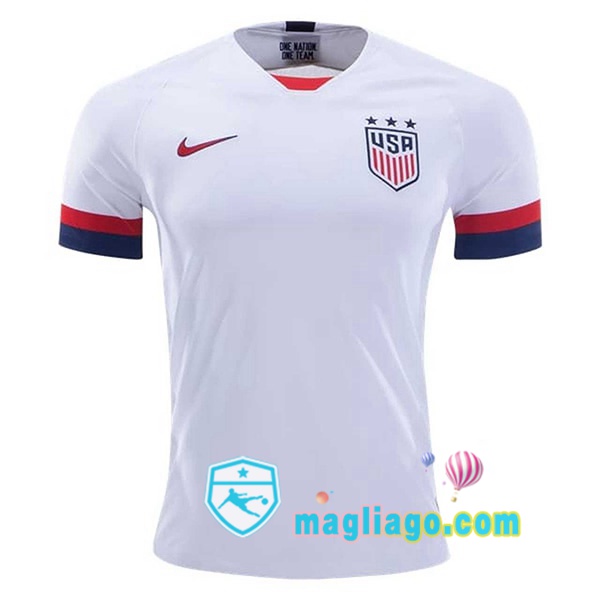 Magliago - Passione Maglie Thai Affidabili Basso Costo Online Shop | Nazionale Maglia Stati Uniti Prima 2019/2020