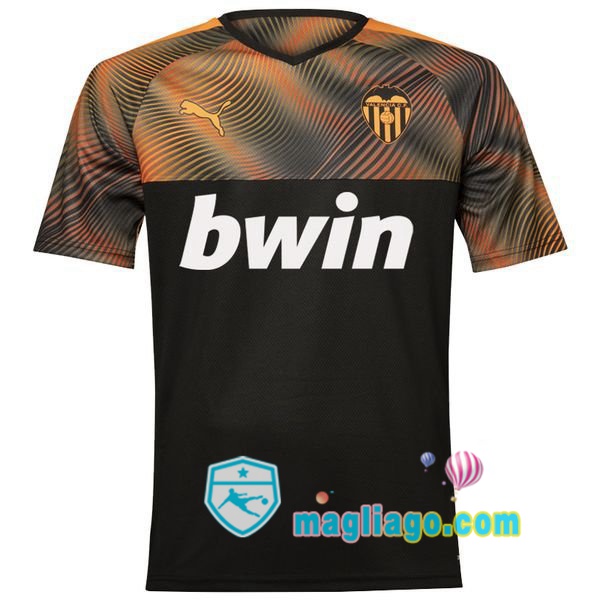 Magliago - Passione Maglie Thai Affidabili Basso Costo Online Shop | Maglia Valencia CF Uomo Seconda 2019/2020