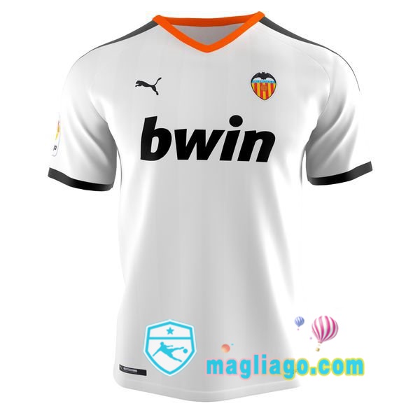 Magliago - Passione Maglie Thai Affidabili Basso Costo Online Shop | Maglia Valencia CF Uomo Prima 2019/2020