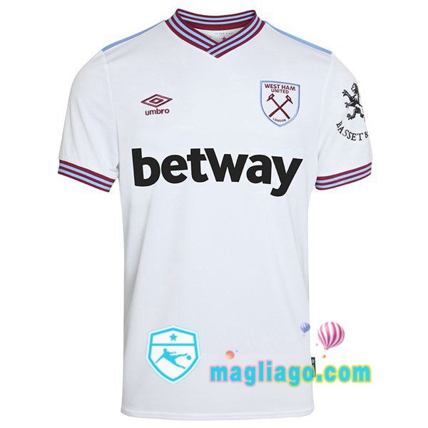 Magliago - Passione Maglie Thai Affidabili Basso Costo Online Shop | Maglia West Ham Uomo Seconda 2019/2020