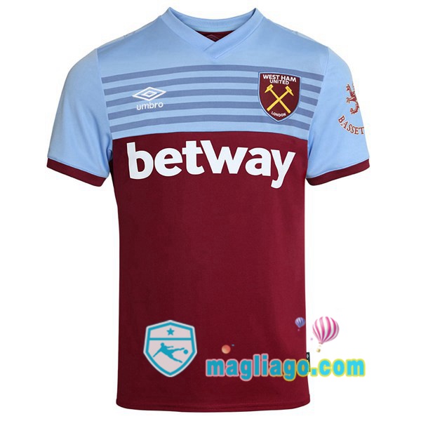 Magliago - Passione Maglie Thai Affidabili Basso Costo Online Shop | Maglia West Ham Uomo Prima 2019/2020