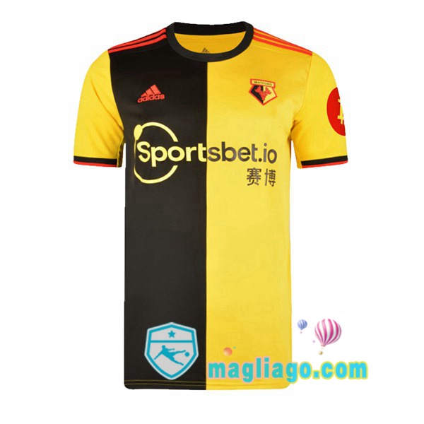 Magliago - Passione Maglie Thai Affidabili Basso Costo Online Shop | Maglia Watford Uomo Prima 2019/2020