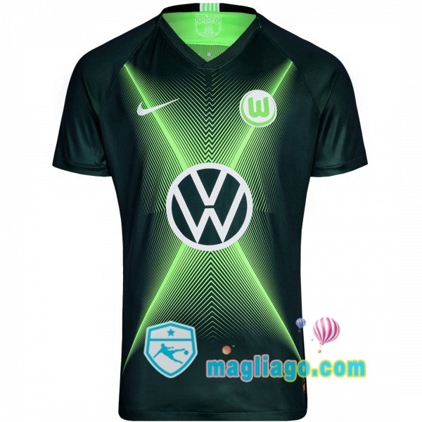 Magliago - Passione Maglie Thai Affidabili Basso Costo Online Shop | Maglia Vfl Wolfsburg Uomo Prima 2019/2020