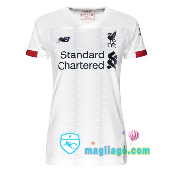 Magliago - Passione Maglie Thai Affidabili Basso Costo Online Shop | Maglia FC Liverpool Donna Seconda 2019/2020