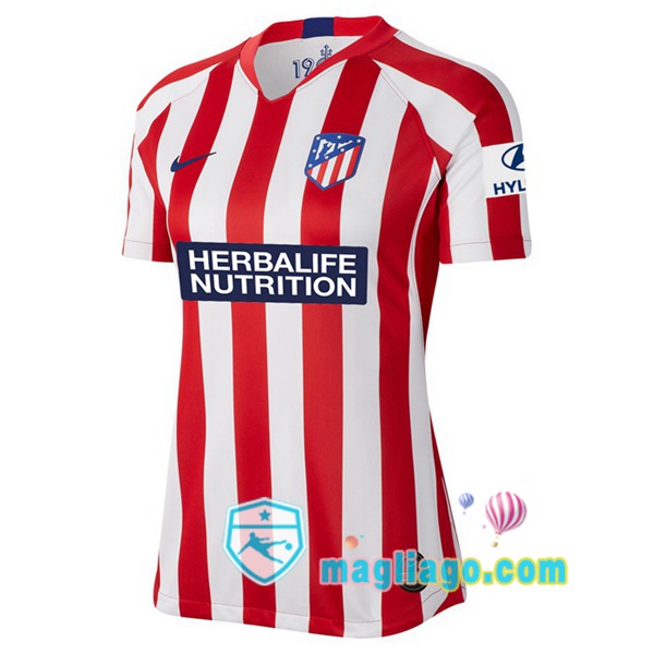 Magliago - Passione Maglie Thai Affidabili Basso Costo Online Shop | Maglia Atletico Madrid Donna Prima 2019/2020