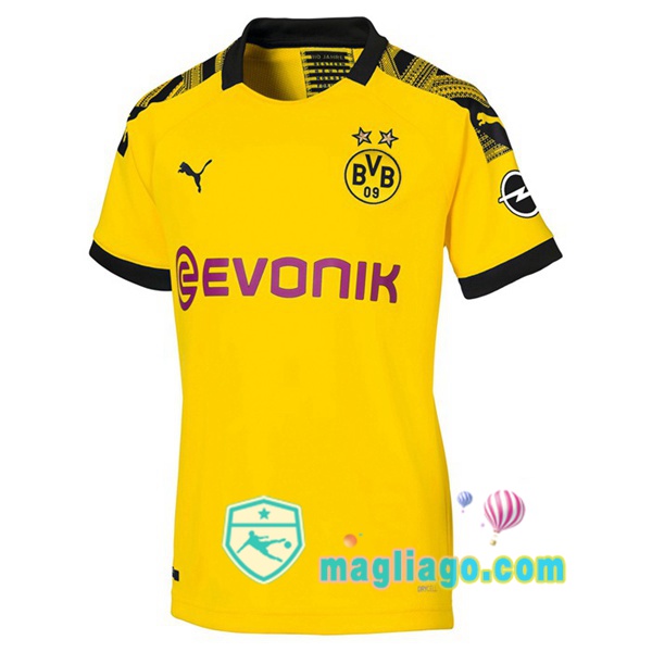 Magliago - Passione Maglie Thai Affidabili Basso Costo Online Shop | Maglia Dortmund BVB Donna Prima 2019/2020