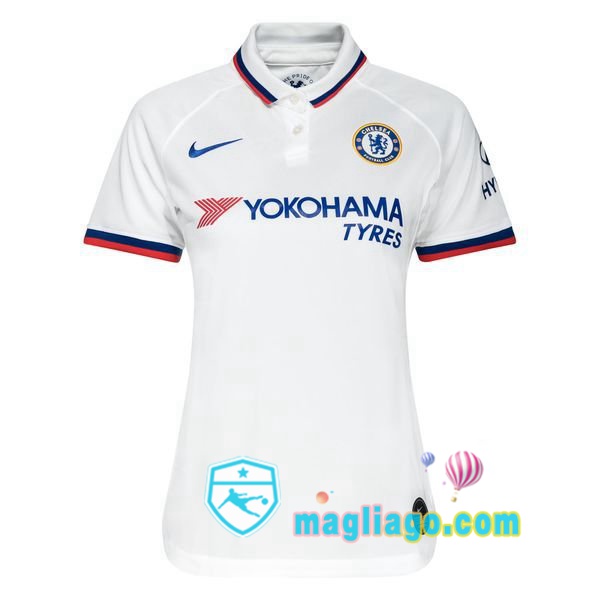 Magliago - Passione Maglie Thai Affidabili Basso Costo Online Shop | Maglia FC Chelsea Donna Seconda 2019/2020