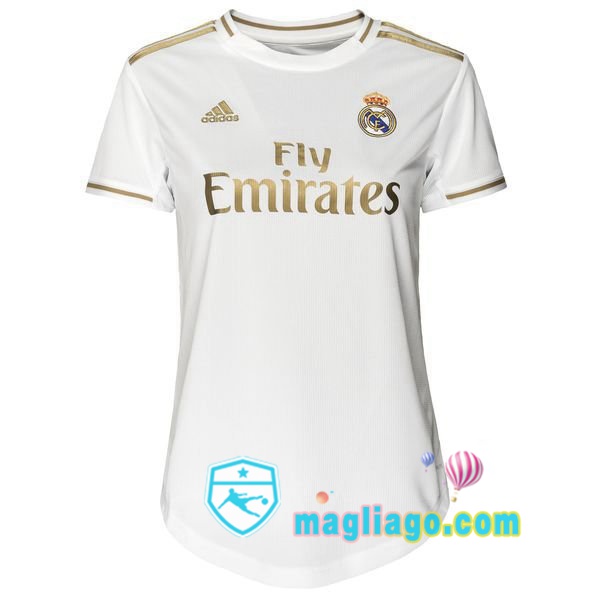 Magliago - Passione Maglie Thai Affidabili Basso Costo Online Shop | Maglia Real Madrid Donna Prima 2019/2020