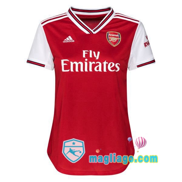 Magliago - Passione Maglie Thai Affidabili Basso Costo Online Shop | Maglia Arsenal Donna Prima 2019/2020