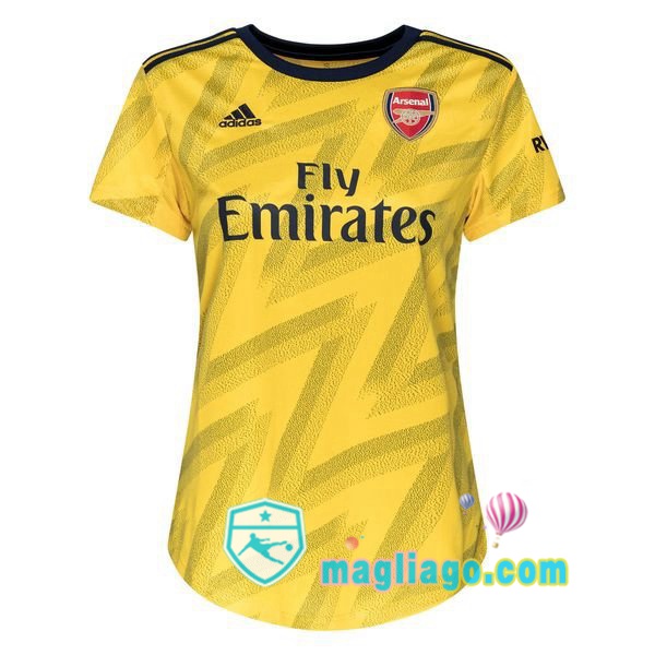 Magliago - Passione Maglie Thai Affidabili Basso Costo Online Shop | Maglia Arsenal Donna Seconda 2019/2020
