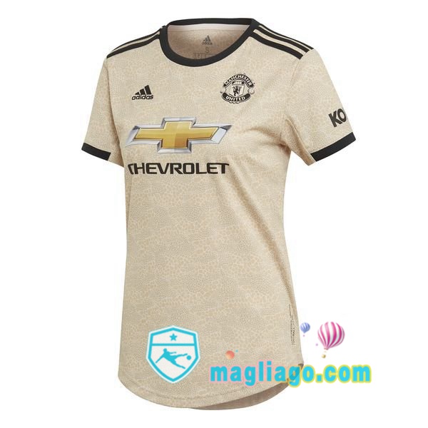 Magliago - Passione Maglie Thai Affidabili Basso Costo Online Shop | Maglia Manchester United Donna Seconda 2019/2020