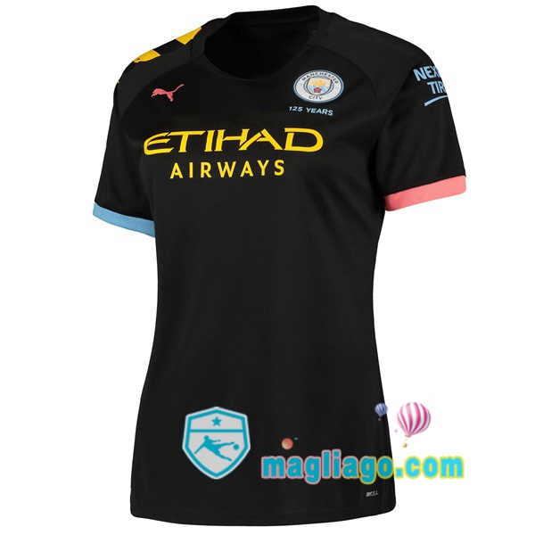 Magliago - Passione Maglie Thai Affidabili Basso Costo Online Shop | Maglia Manchester City Donna Seconda 2019/2020