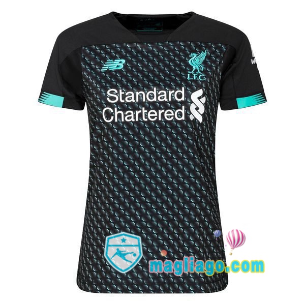 Magliago - Passione Maglie Thai Affidabili Basso Costo Online Shop | Maglia FC Liverpool Donna Terza 2019/2020