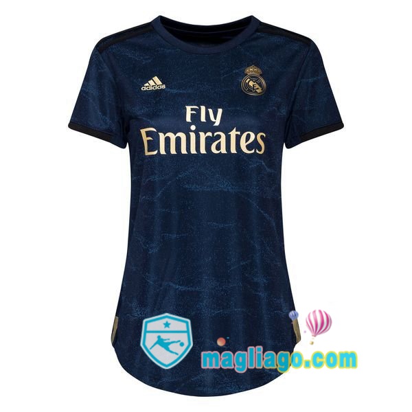 Magliago - Passione Maglie Thai Affidabili Basso Costo Online Shop | Maglia Real Madrid Donna Seconda 2019/2020