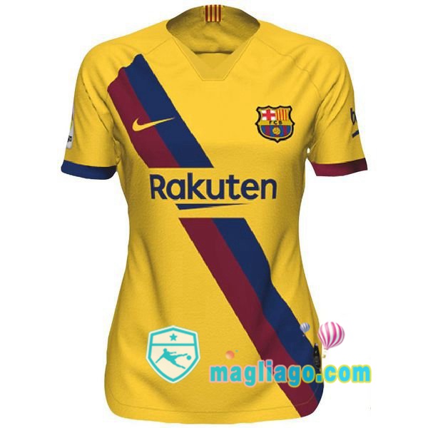 Magliago - Passione Maglie Thai Affidabili Basso Costo Online Shop | Maglia FC Barcellona Donna Seconda 2019/2020