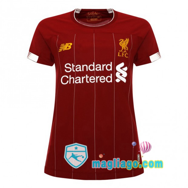 Magliago - Passione Maglie Thai Affidabili Basso Costo Online Shop | Maglia FC Liverpool Donna Prima 2019/2020