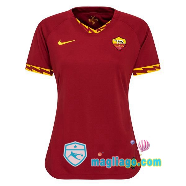 Magliago - Passione Maglie Thai Affidabili Basso Costo Online Shop | Maglia AS Roma Donna Prima 2019/2020