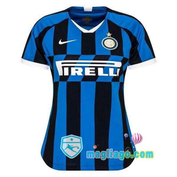 Magliago - Passione Maglie Thai Affidabili Basso Costo Online Shop | Maglia Inter Milan Donna Prima 2019/2020