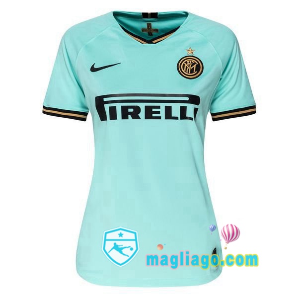 Magliago - Passione Maglie Thai Affidabili Basso Costo Online Shop | Maglia Inter Milan Donna Seconda 2019/2020
