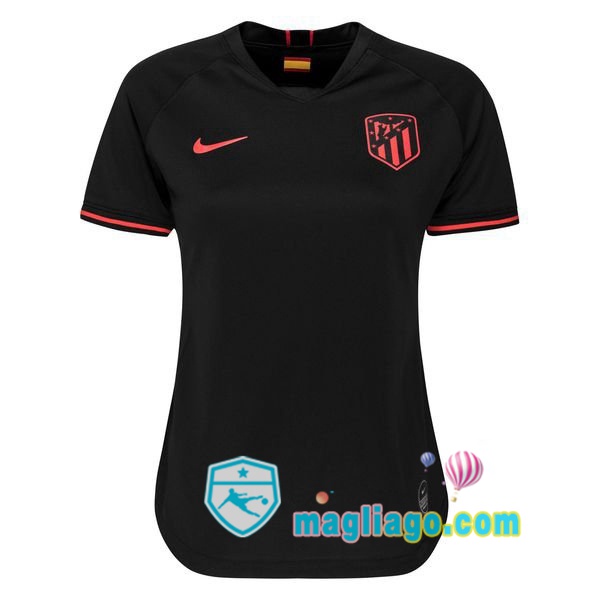 Magliago - Passione Maglie Thai Affidabili Basso Costo Online Shop | Maglia Atletico Madrid Donna Seconda 2019/2020