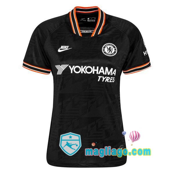 Magliago - Passione Maglie Thai Affidabili Basso Costo Online Shop | Maglia FC Chelsea Donna Terza 2019/2020