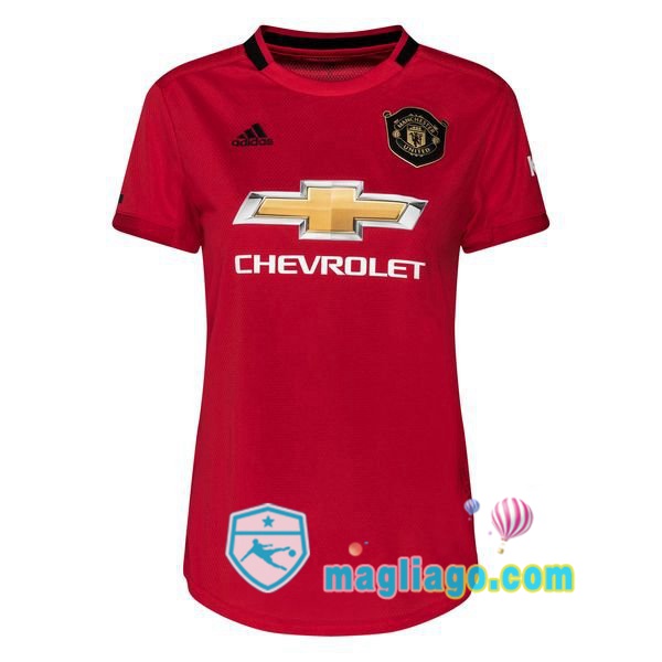 Magliago - Passione Maglie Thai Affidabili Basso Costo Online Shop | Maglia Manchester United Donna Prima 2019/2020
