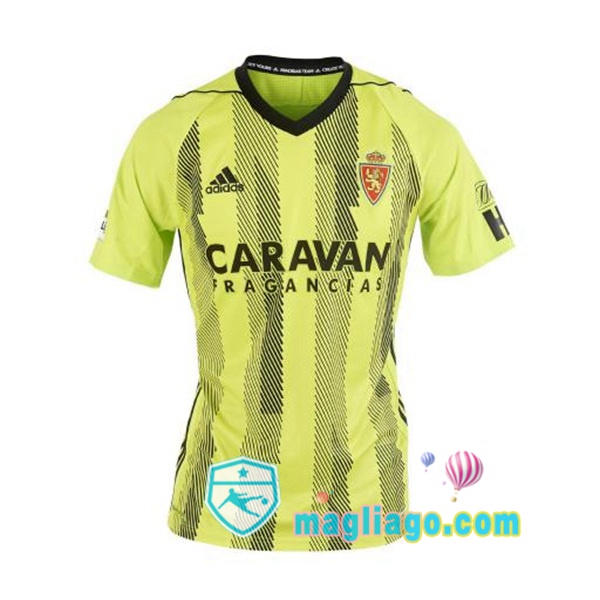 Magliago - Passione Maglie Thai Affidabili Basso Costo Online Shop | Maglia Real Zaragoza Uomo Seconda 2019/2020