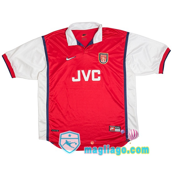 Magliago - Passione Maglie Thai Affidabili Basso Costo Online Shop | Maglia Storica Arsenal Prima 1998 1999