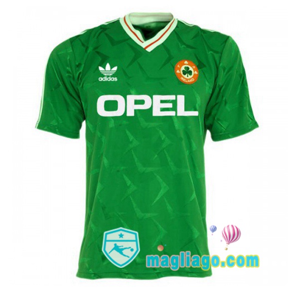 Magliago - Passione Maglie Thai Affidabili Basso Costo Online Shop | Maglia Storica Irlanda Prima 1990