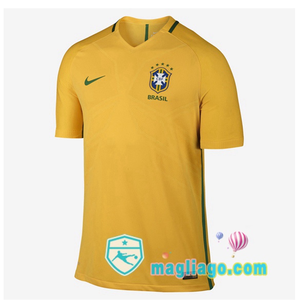 Magliago - Passione Maglie Thai Affidabili Basso Costo Online Shop | Maglia Storica Brasile Prima 2016 2017