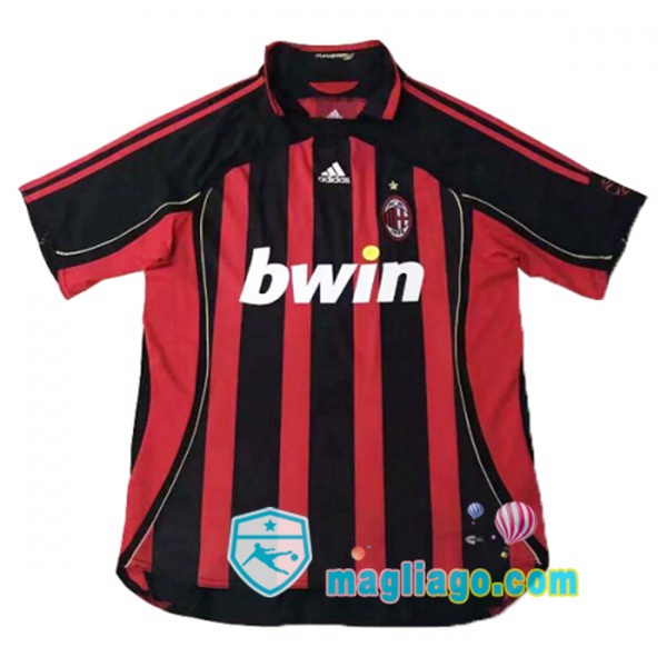 Magliago - Passione Maglie Thai Affidabili Basso Costo Online Shop | Maglia Storica AC Milan Prima 2006 2007
