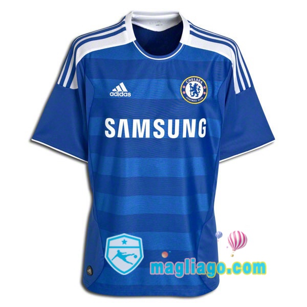 Magliago - Passione Maglie Thai Affidabili Basso Costo Online Shop | Maglia Storica FC Chelsea Prima 2011 2012