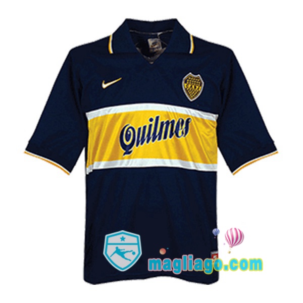 Magliago - Passione Maglie Thai Affidabili Basso Costo Online Shop | Maglia Storica Boca Juniors Prima 1997 1998