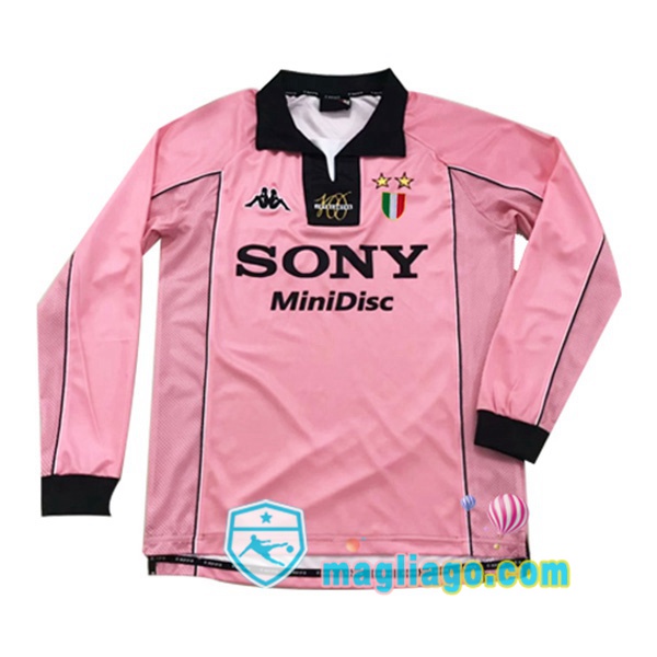 Magliago - Passione Maglie Thai Affidabili Basso Costo Online Shop | Maglia Storica Juventus Maniche Lunghe Seconda 1997 1998