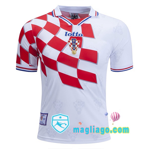 Magliago - Passione Maglie Thai Affidabili Basso Costo Online Shop | Maglia Storica Croazia Prima 1998