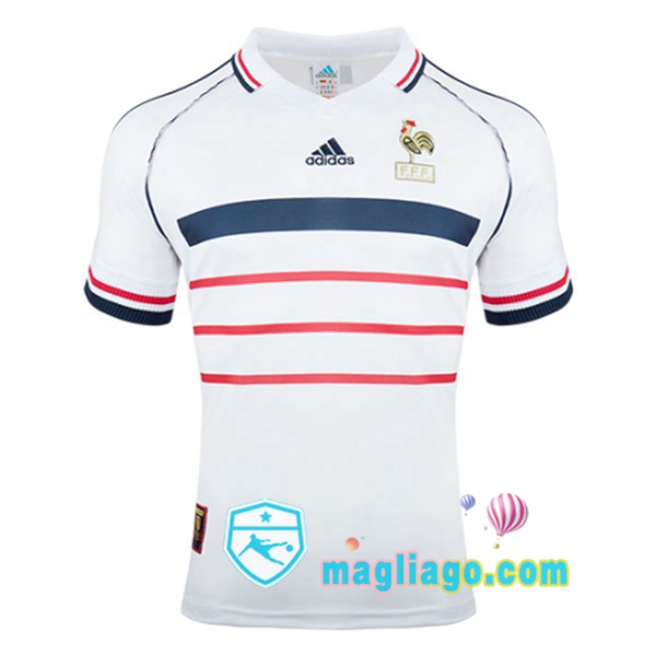 Magliago - Passione Maglie Thai Affidabili Basso Costo Online Shop | Maglia Storica Francia Prima 1998