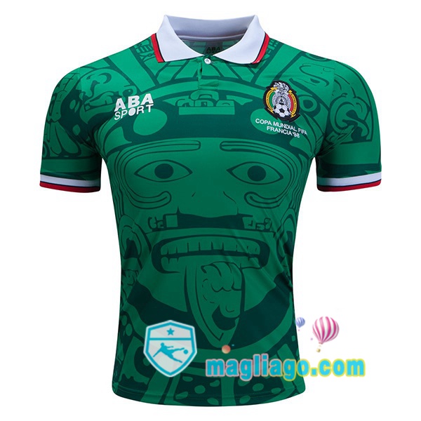 Magliago - Passione Maglie Thai Affidabili Basso Costo Online Shop | Maglia Storica Messico Prima 1998
