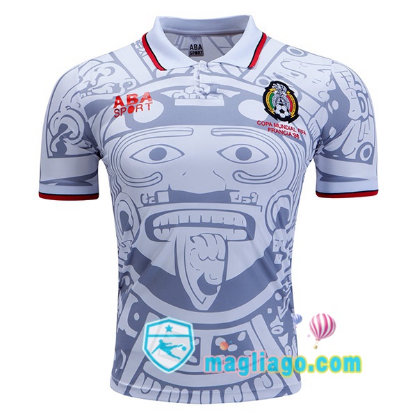 Magliago - Passione Maglie Thai Affidabili Basso Costo Online Shop | Maglia Storica Messico Seconda 1998