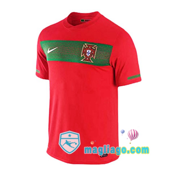 Magliago - Passione Maglie Thai Affidabili Basso Costo Online Shop | Maglia Storica Portogallo Prima 2010