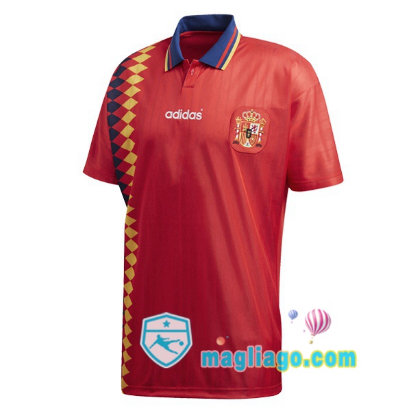 Magliago - Passione Maglie Thai Affidabili Basso Costo Online Shop | Maglia Storica Spagna Prima 1994