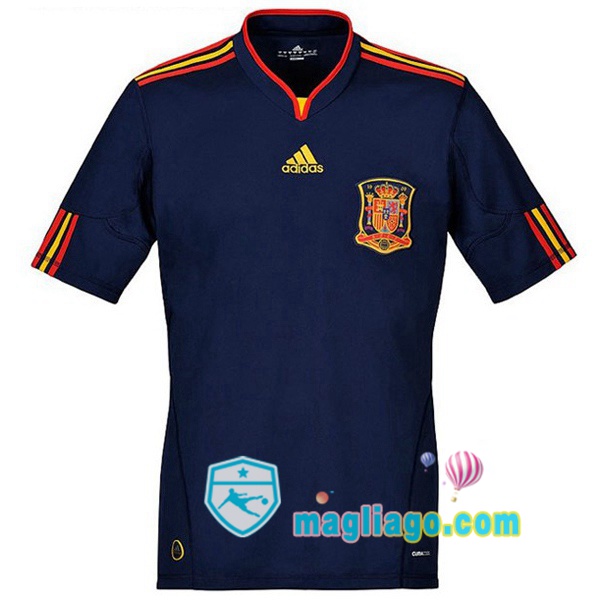 Magliago - Passione Maglie Thai Affidabili Basso Costo Online Shop | Maglia Storica Spagna Seconda 2010