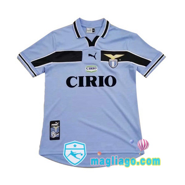 Magliago - Passione Maglie Thai Affidabili Basso Costo Online Shop | Maglia Storica SS Lazio Prima 1999 2000