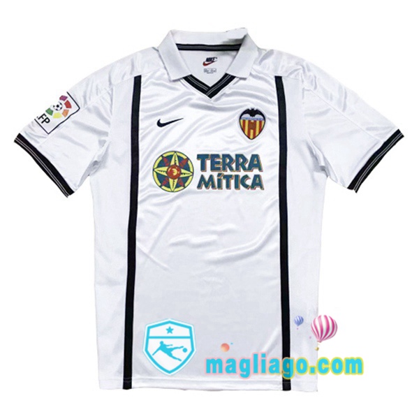 Magliago - Passione Maglie Thai Affidabili Basso Costo Online Shop | Maglia Storica Valencia CF Prima 2000 2001